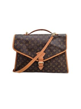 Louis Vuitton Brown Monogram Beverly